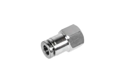 asgbox.pl - Złączka HPA 6 mm z gwintem żeńskim M6 1/8 NPT