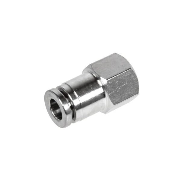 asgbox.pl - Złączka HPA 6 mm z gwintem żeńskim M6 1/8 NPT