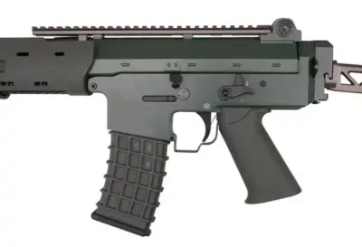 Karabin szturmowy ASG G&G GK5C Oliwkowy (OUTLET) - obrazek 2