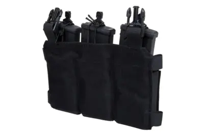 Elastyczna ładownica na magazynki Primal Gear Czarny - obrazek 3