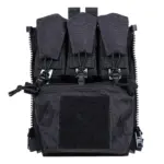 asgbox.pl - Panel szturmowy V5 PC z ładownicami pistoletowymi Wosport  Czarny