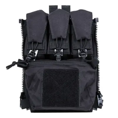 asgbox.pl - Panel szturmowy V5 PC z ładownicami pistoletowymi Wosport  Czarny