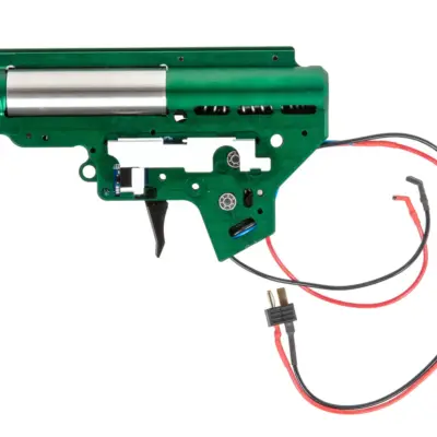 Alternative view of Kompletny Gearbox V2 Retro Arms z układem Leviathan V2 Optical Jefftron Green Edition