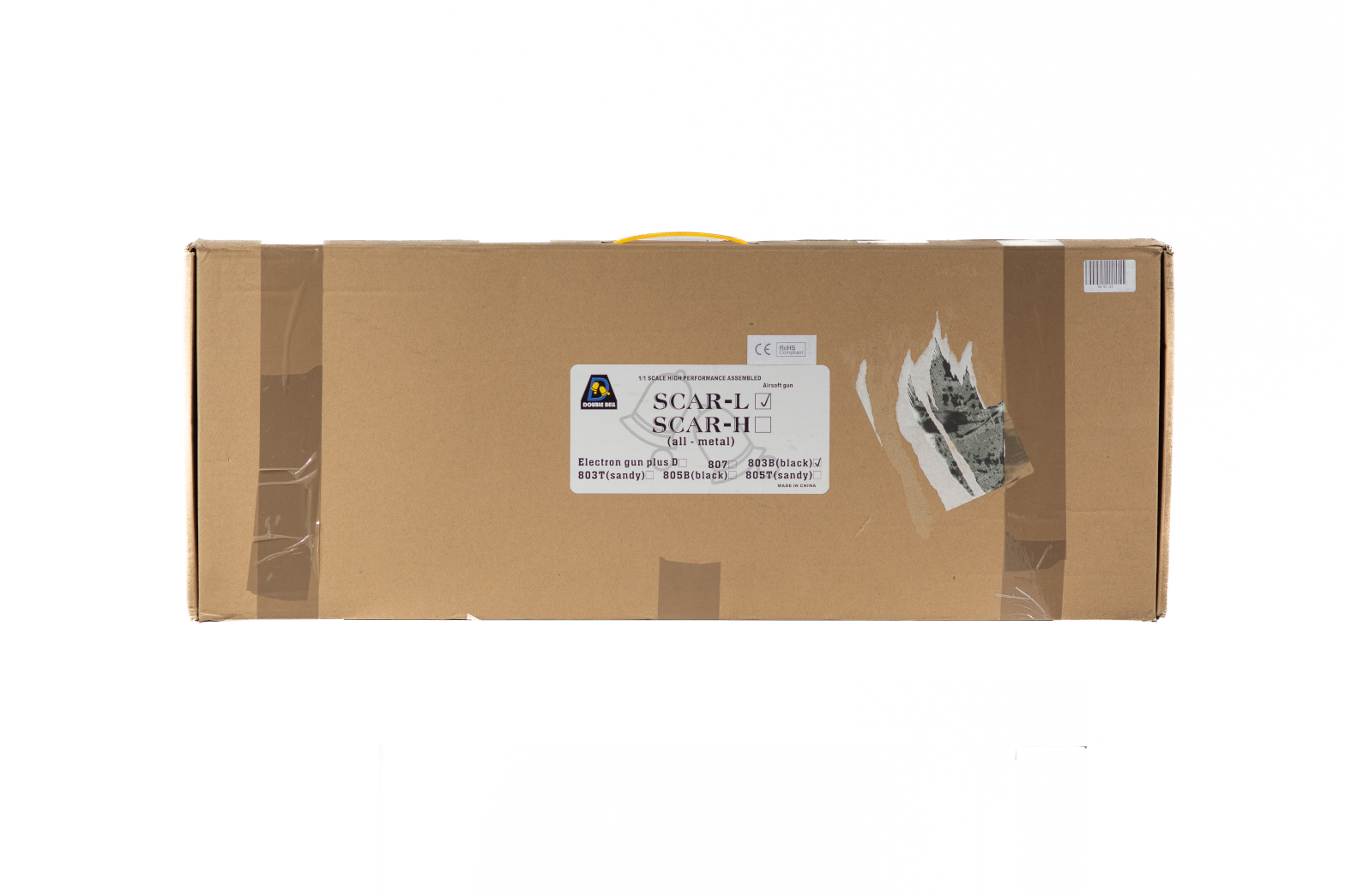 Replika karabinka SC-01 - czarna (OUTLET) OUT-72-036019-00 asgbox.pl asgbox.pl - Replika karabinka SC-01 - czarna (OUTLET)