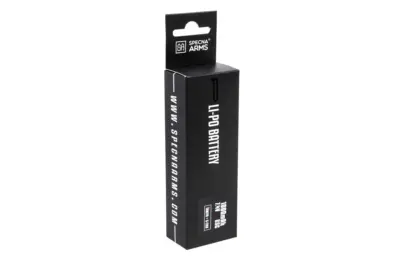 asgbox.pl - Akumulator Li-Po Specna Arms x Gens Ace 1000 mAh 25C 7.4V Tamiya mini G-Tech