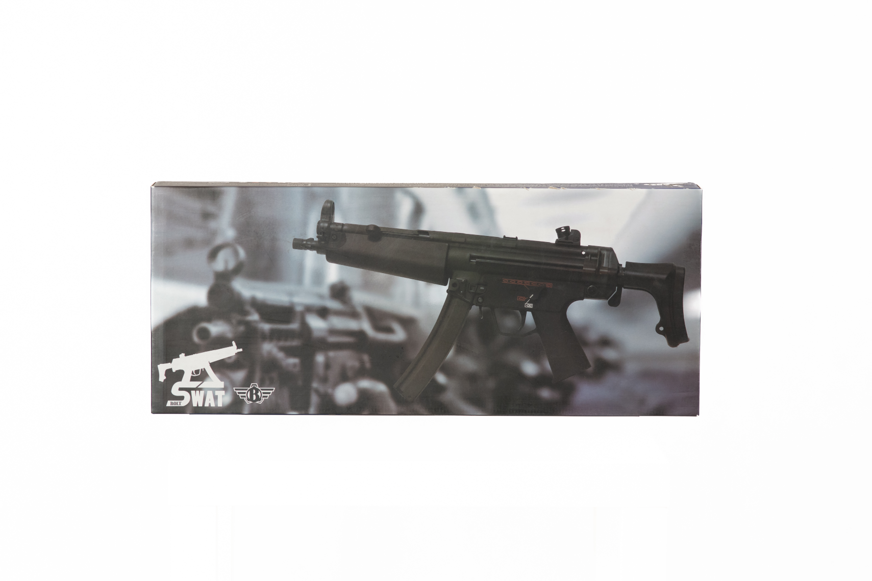 Replika pistoletu maszynowego SWAT (B.R.S.S.) - czarna (OUTLET) OUT-72-035997-00 asgbox.pl Replika pistoletu maszynowego SWAT (B.R.S.S.) - czarna (OUTLET) - obrazek 3