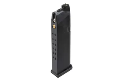 asgbox.pl - Magazynek green gas Krytac na 23 kulki do replik SilencerCo Maxim 9
