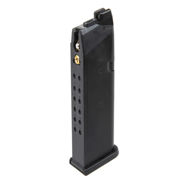 asgbox.pl - Magazynek green gas Krytac na 23 kulki do replik SilencerCo Maxim 9