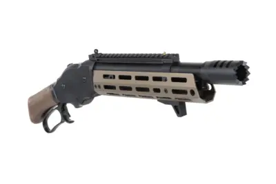 asgbox.pl - Strzelba ASG Lever Action Golden Eagle AT8701 Flat Dark Earth