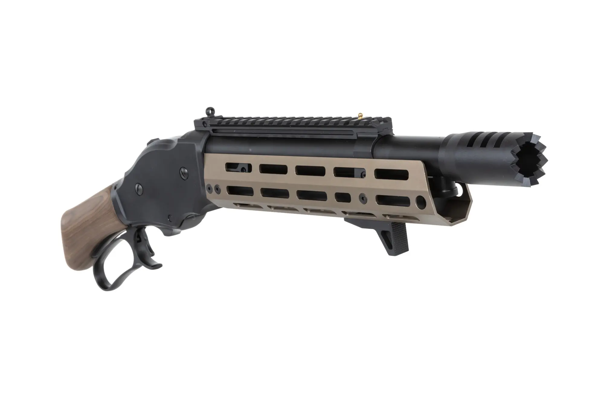 Strzelba ASG Lever Action Golden Eagle AT8701 Flat Dark Earth OD-G-JGG-02-042799-00 asgbox.pl asgbox.pl - Strzelba ASG Lever Action Golden Eagle AT8701 Flat Dark Earth