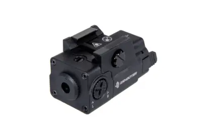 Zestaw E-Shooter Sentry Laser i cel treningowy Sentry 1 Pro Czarny - obrazek 4