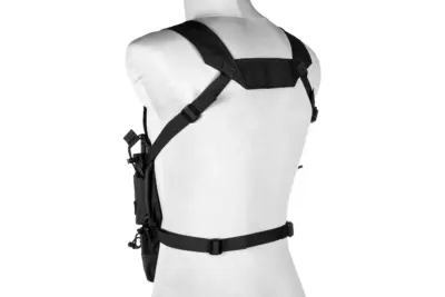 Taktyczny Chest Rig typu MK4 - Czarny - obrazek 3