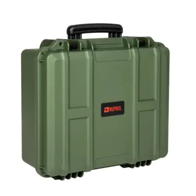 Alternative view of Walizka transportowa Nuprol Equipment Hard Case (Medium) - Zielona