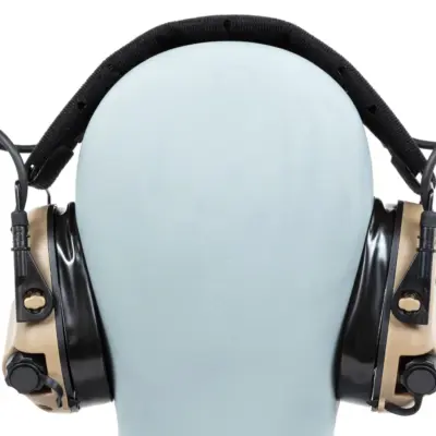 Alternative view of Aktywne ochronniki słuchu Earmor M31 Plus Tan