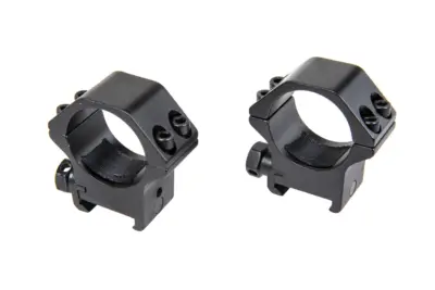 asgbox.pl - Zestaw pierścieni montażowych Vector Optics Weaver (22mm) Rings 30mm Low Profile