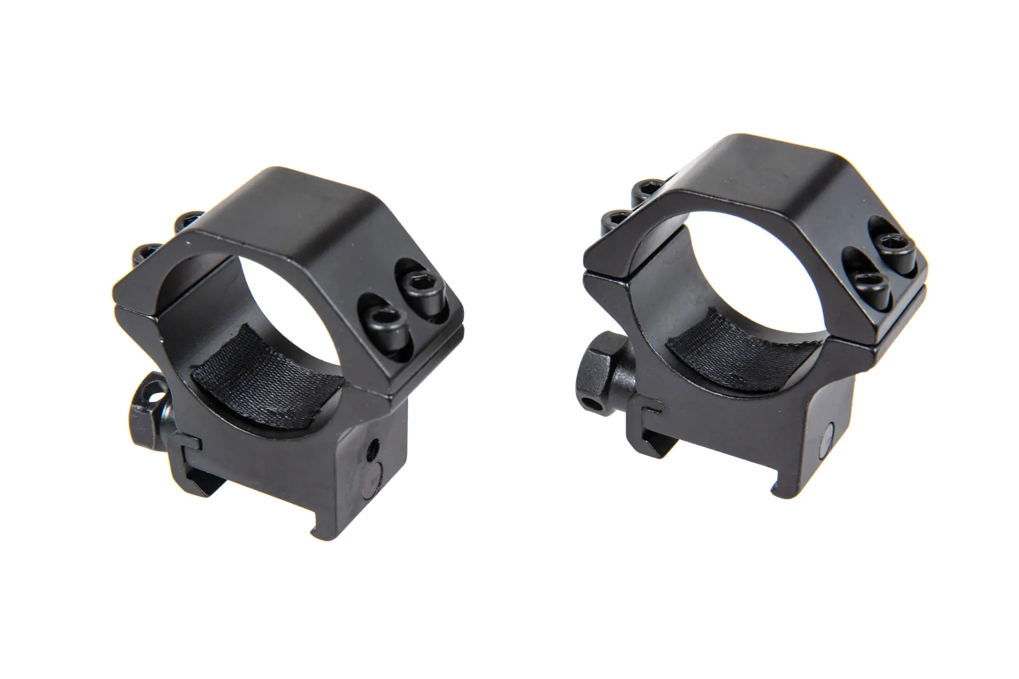 Zestaw pierścieni montażowych Vector Optics Weaver (22mm) Rings 30mm Low Profile VEC-10-043329-00 asgbox.pl asgbox.pl - Zestaw pierścieni montażowych Vector Optics Weaver (22mm) Rings 30mm Low Profile