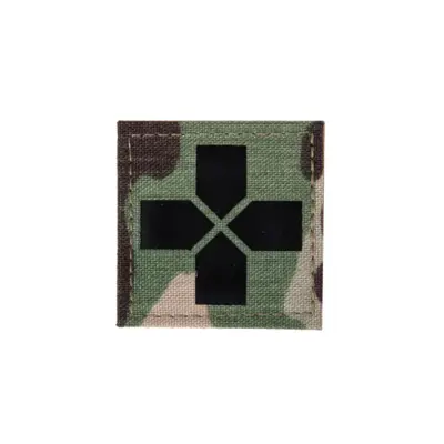 asgbox.pl - Naszywka MED Cross IR - Multicam