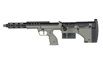 Replika karabinu snajperskiego Desert Tech SRS-A2/M2 Covert 16” (leworęczna) Oliwkowa - obrazek 3