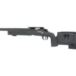 asgbox.pl - Karabin wyborowy ASG Specna Arms SA-S02 CORE™ High Velocity Upgraded Czarna