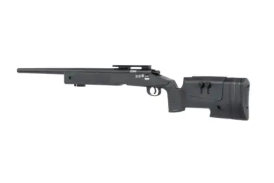 asgbox.pl - Karabin wyborowy ASG Specna Arms SA-S02 CORE™ High Velocity Upgraded Czarna