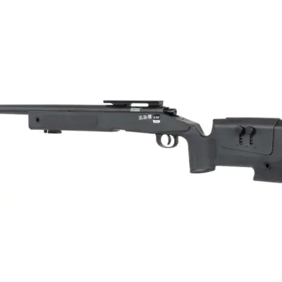 asgbox.pl - Karabin wyborowy ASG Specna Arms SA-S02 CORE™ High Velocity Upgraded Czarna