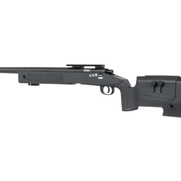 asgbox.pl - Karabin wyborowy ASG Specna Arms SA-S02 CORE™ High Velocity Upgraded Czarna