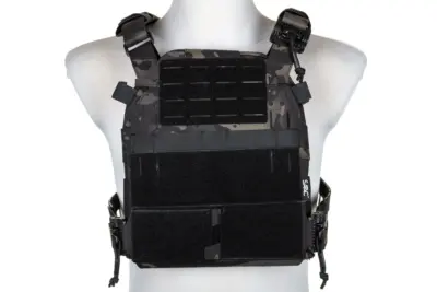 Kamizelka Taktyczna typu Plate Carrier Specna Arms Tactical QR III MC Black - obrazek 2