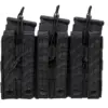 asgbox.pl - Potrójna ładownica typu Open na magazynki  M4/M16 Specna Arms Czarna