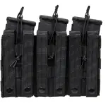 asgbox.pl - Potrójna ładownica typu Open na magazynki  M4/M16 Specna Arms Czarna