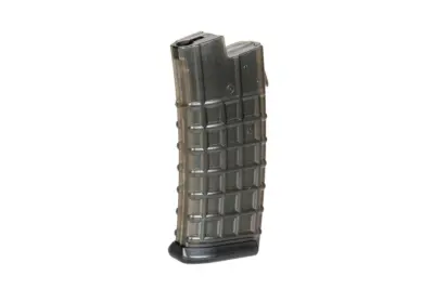 asgbox.pl - Magazynek Mid-Cap 140 kulek do replik AUG - oliwkowy