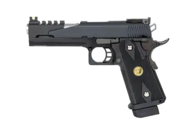 Replika pistoletu Hi-Capa 5.1 Dragon B (Full Auto) - czarna (OUTLET) - obrazek 2