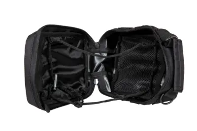 Ładownica molle S18 na ochronniki słuchu - Czarne - obrazek 4