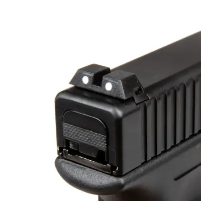 Alternative view of Replika pistoletu 727 (Green Gas) - Czarna