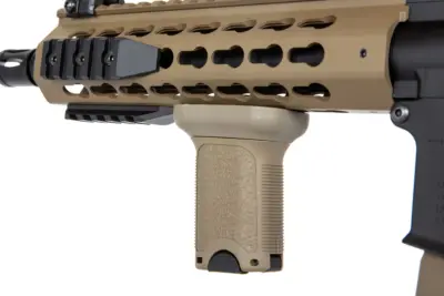 Replika karabinka SA-E08 EDGE™ Light Ops Stock HAL2 ™ Half-Tan - obrazek 5