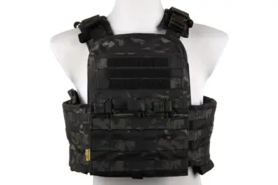 Kamizelka Plate Carrier Emerson Gear CPC Style MC Black - obrazek 3