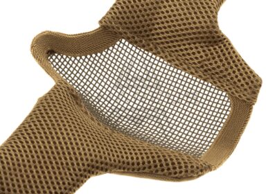 Mk.II Steel Half Face Mask FAST Version, TAN - obrazek 5