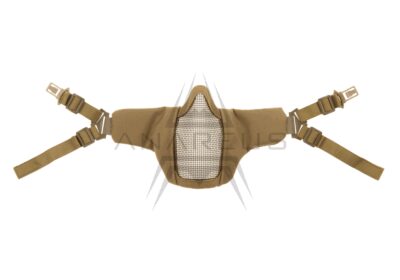 Mk.II Steel Half Face Mask FAST Version, TAN - obrazek 4