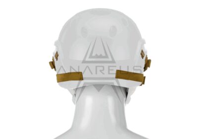 Mk.II Steel Half Face Mask FAST Version, TAN - obrazek 3