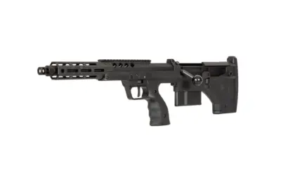 Replika karabinu snajperskiego Desert Tech SRS-A2/M2 Covert 16” (leworęczna) - czarna - obrazek 4