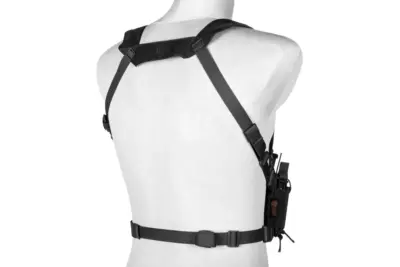 Kamizelka Micro Chest Rig MPC - Czarna - obrazek 2