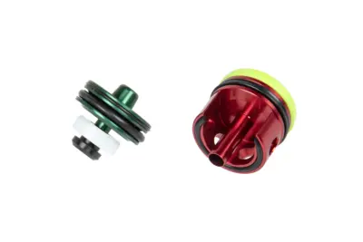 Zestaw głowic tłoka i cylindra TopMax ERGAL CNC DMR Air-Brake (zielony PAD) - obrazek 2