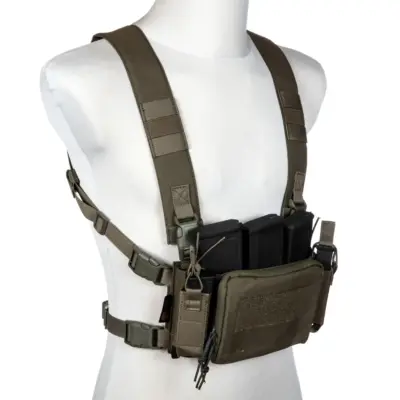 Kamizelka Micro Chest Rig MPC - Ranger Green CQC-18-035042-00 asgbox.pl Kamizelka Micro Chest Rig MPC - Ranger Green CQC-18-035042-00 asgbox.pl