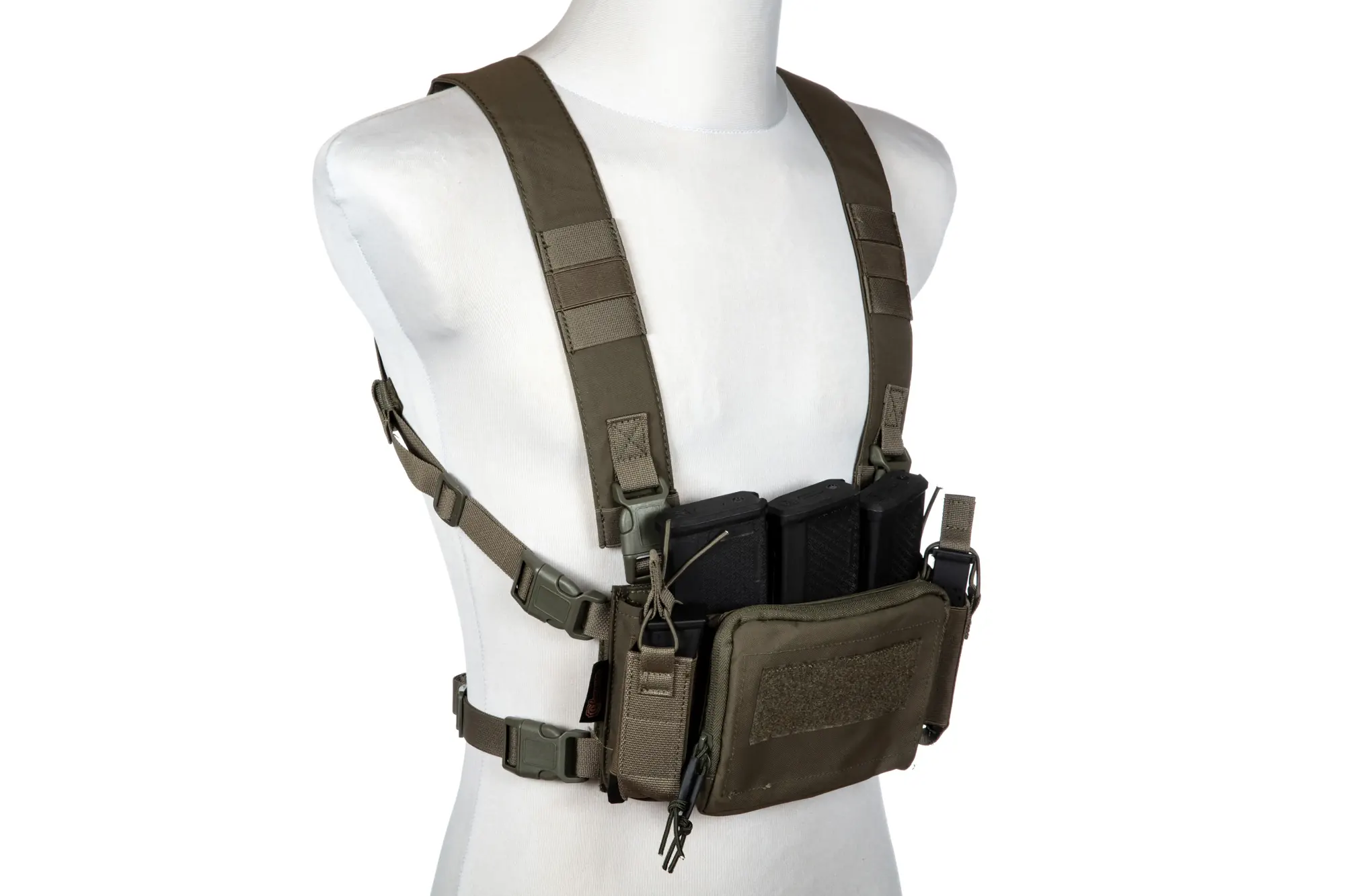 Kamizelka Micro Chest Rig MPC - Ranger Green CQC-18-035042-00 asgbox.pl Kamizelka Micro Chest Rig MPC - Ranger Green - obrazek 3
