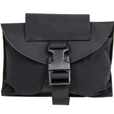 asgbox.pl - Apteczka z rękawem na opaskę uciskową Wosport Czarna