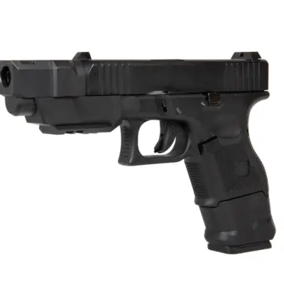 Alternative view of Replika pistoletu 724A Advanced (Green Gas) - Czarna