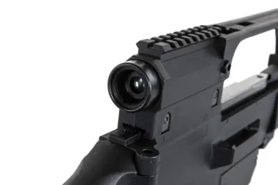 Karabinek ASG SRC DUAL POWER SR36E GB-301 z dwójnogiem i lunetą Czarny - obrazek 2