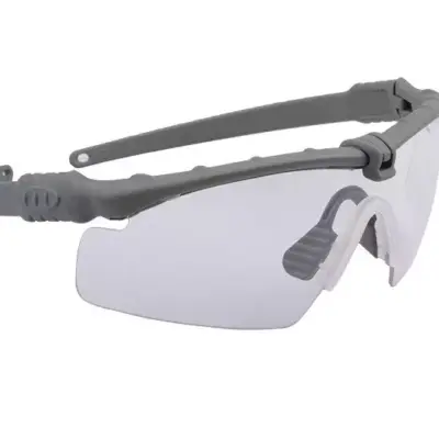 asgbox.pl - Okulary Tactical - Szary / Przeźroczyste