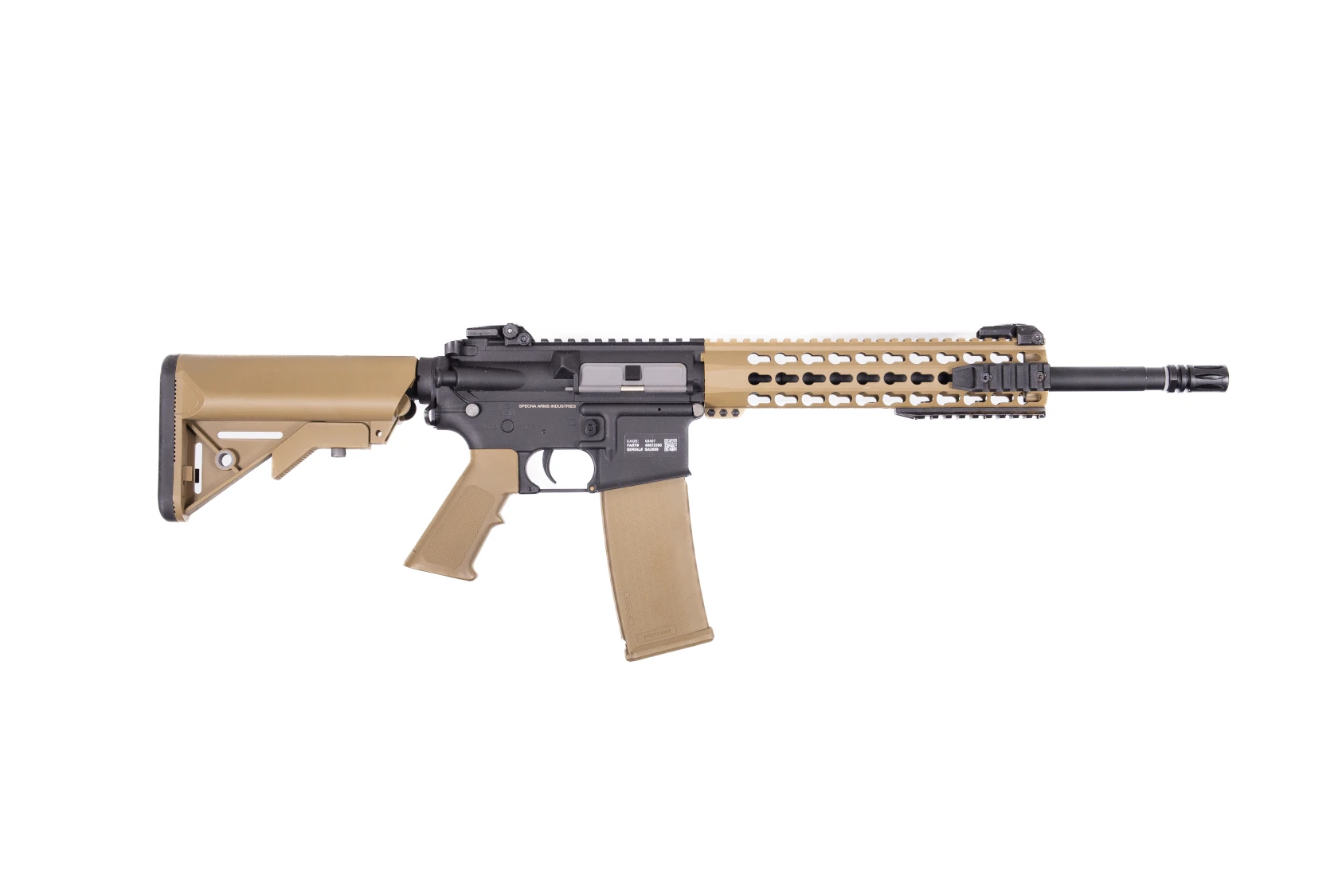 Replika karabinka SA-F02 FLEX™ - half-tan (OUTLET) OD-G-OUT-72-037981-00 asgbox.pl Replika karabinka SA-F02 FLEX™ - half-tan (OUTLET) - obrazek 2