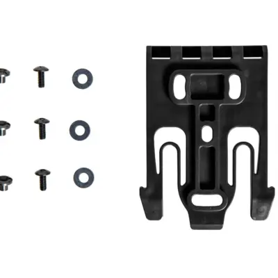 asgbox.pl - Klamra Quick Release do kabur i ładownic Czarna