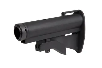 asgbox.pl - Klasyczna kolba z prowadnicą do replik M733/CAR-15/XM177 Czarny